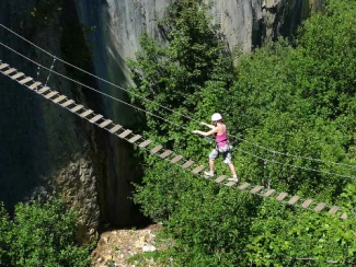 Week-end Canyoning & Via Ferrata Jura