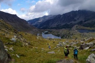 Mercantour en étoile