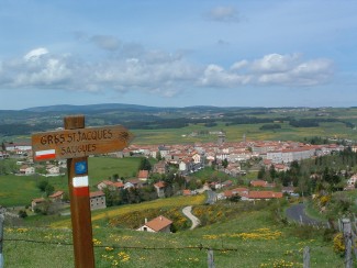 Saint Jacques de Compostelle : Le Puy à Conques - France