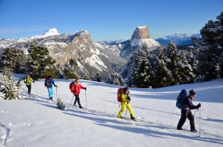 Raid Nordique en Vercors - France