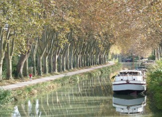 Canal du Midi, Toulouse - Sete - France