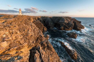 Belle île en étoile en liberté - France