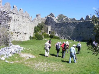 Route des Chateaux Cathares : Citadelle du Vertige - France