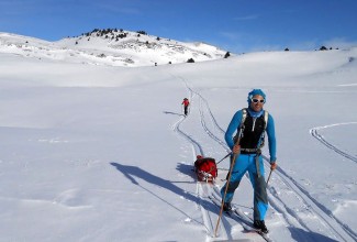 Traversée des Hauts Plateaux du Vercors - France