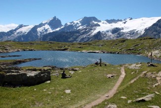 Meije, tour des Ecrins en liberté - France