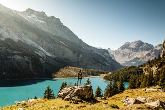 GTA : Meiringen - Lenk en liberté - Suisse