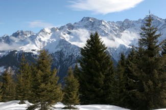 Raquettes en Belledonne - France