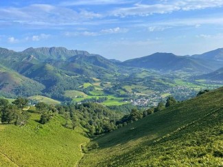 GR 10 : Hendaye - Saint Jean Pied de Port - France