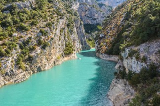 Verdon,entre lac, villages provençaux et canyons - France