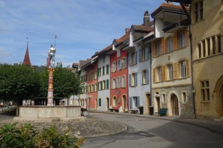 Sur les Pas des Huguenots : Yverdon - Soleure (Suisse) - Suisse