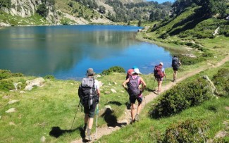 GR 10 : Cauterets - Bagnères de Luchon - France