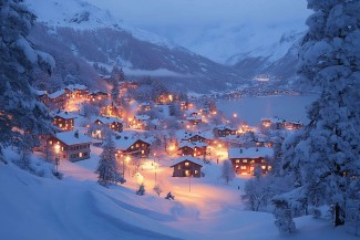 Réveillon au coeur du Beaufortain - France