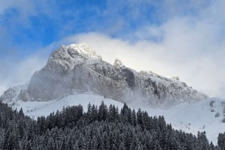 Panoramas en Abondance - France