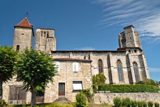 Chemins de Compostelle : Lectoure - Aire sur Adour - France