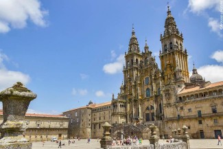 Chemins de Compostelle : Oviedo - Santiago - Espagne