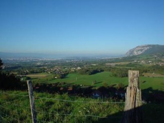 Chemins de Compostelle : Genève - St Genix sur G - France
