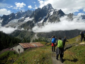 Tour du Mont Blanc Complet en liberté - France, Italie, Suisse