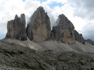 Dolomites, Citadelles de Roc en liberté - Italie