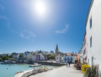 Tour de Belle Ile en Mer en Liberté - France