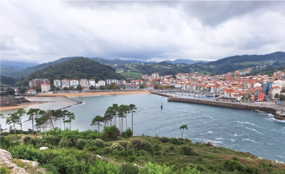 Le chemin côtier au départ de Hendaye