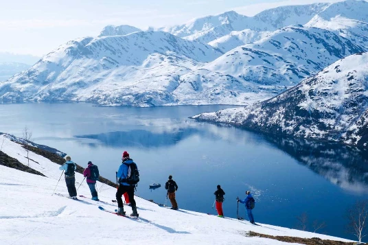 Ski de Rando dans les Fjords (Lyngen-Finmark) - Photo 10