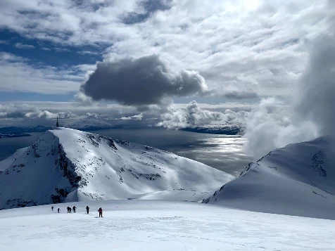 Ski de Rando dans les Fjords (Lyngen-Finmark) - Photo 9