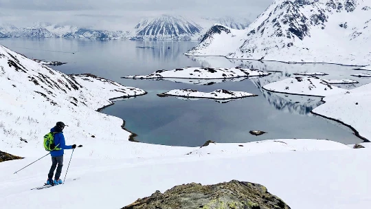 Ski de Rando dans les Fjords (Lyngen-Finmark) - Photo 4