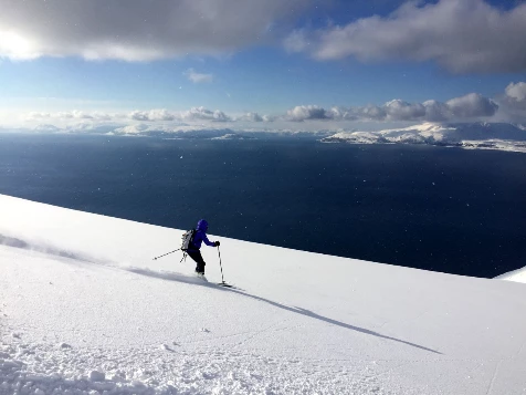 Ski de Rando dans les Fjords (Lyngen-Finmark) - Photo 3