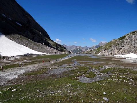 Traversée du Grand Paradis - Photo 7