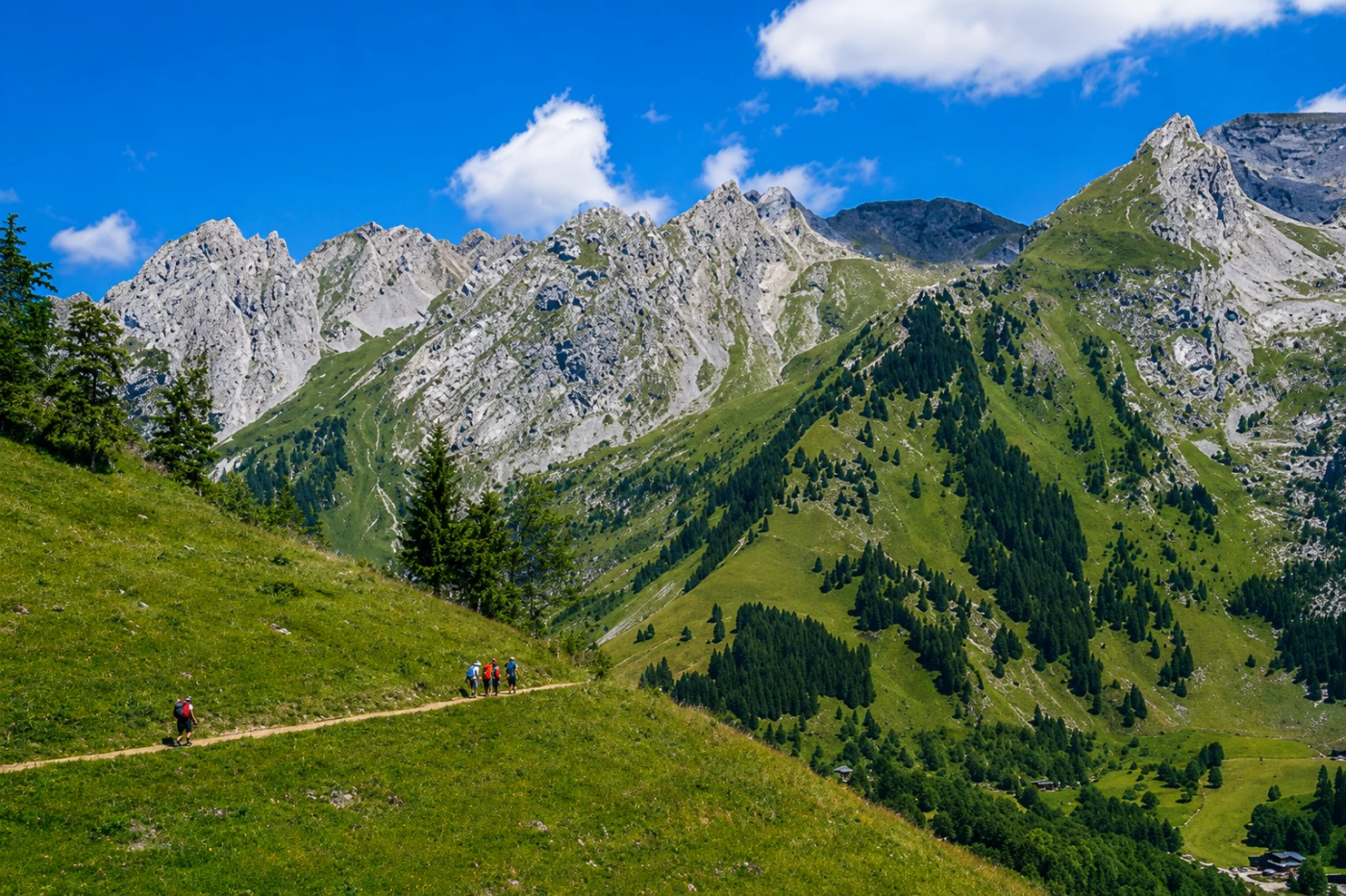 Traversée des Alpages des Aravis - Photo 7