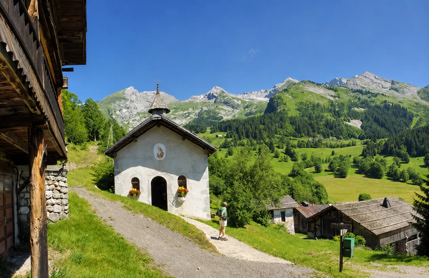 Traversée des Alpages des Aravis - Photo 8