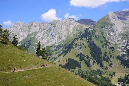 Traversée des Alpages des Aravis - Photo 9