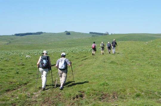 Tour de l'Aubrac en liberté - Photo 4