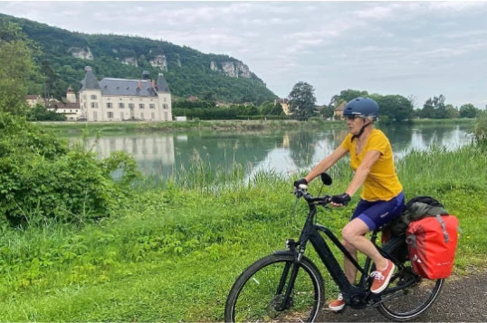 Le Rhône à vélo : Genève - Lyon - Photo 5