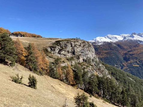 Couleurs d'automne en Queyras - Photo 3