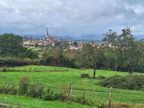Chemins de Compostelle : Autun - Cluny - Photo 13
