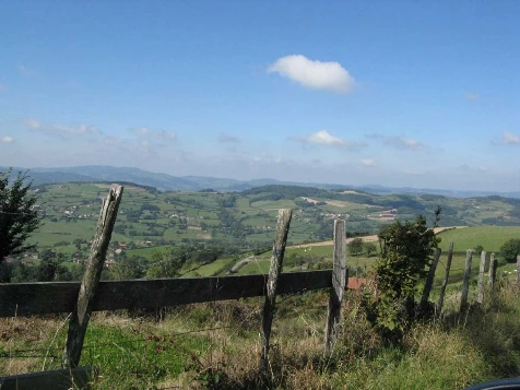 Chemins de Compostelle : Cluny - Charlieu - Photo 8