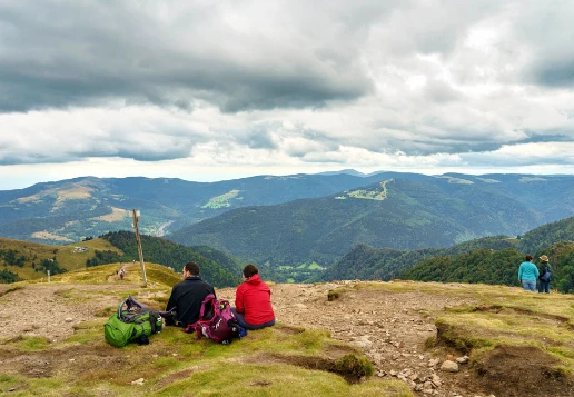 Traversée des Hautes Vosges en liberté - Photo 4