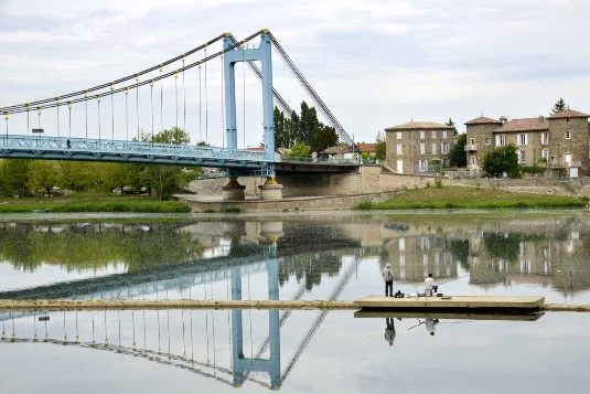 Le Rhône à vélo : Lyon - Montélimar - Photo 1