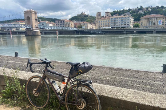 Le Rhône à vélo : Lyon - Montélimar - Photo 5