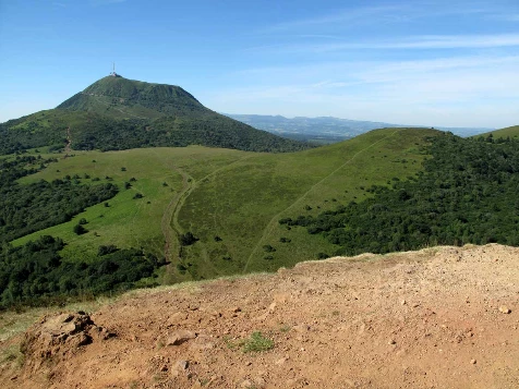 Traversée du Puy de Dôme au Sancy en liberté - Photo 4