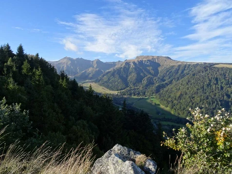 Traversée du Puy de Dôme au Sancy en liberté - Photo 1