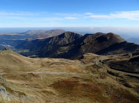 Traversée du Puy de Dôme au Sancy en liberté - Photo 7