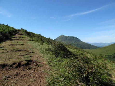Traversée du Puy de Dôme au Sancy en liberté - Photo 6