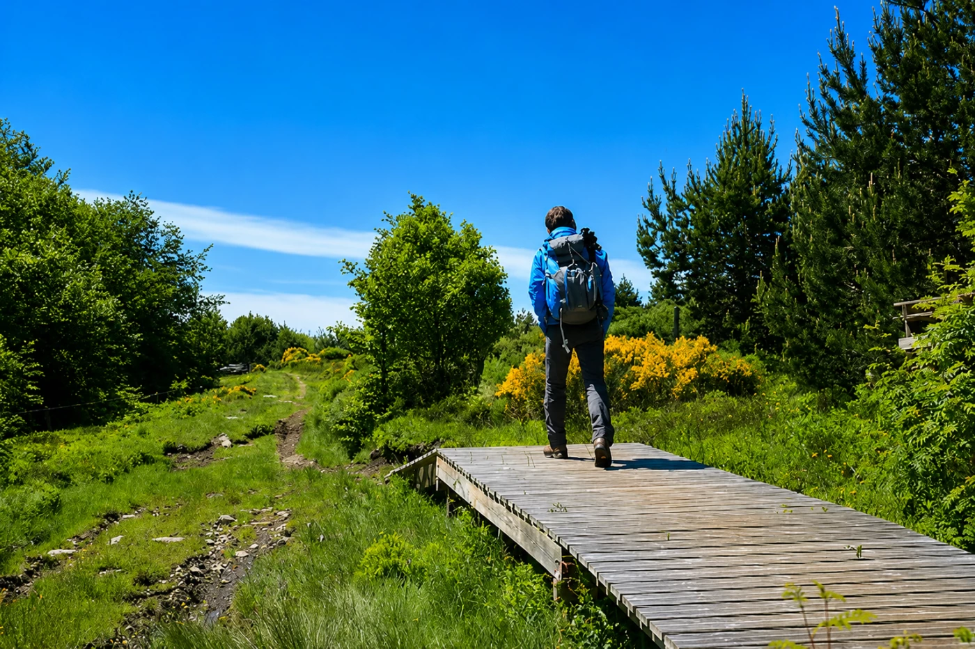 Traversée de la Montagne Ardechoise - Photo 4