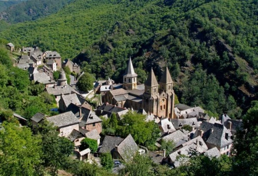 Saint Jacques de Compostelle  : Aumont Aubrac à Conques - Photo 4