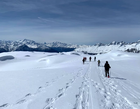 Raquettes & Bien Etre à Aletsch - Photo 6
