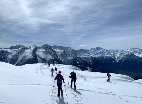 Raquettes & Bien Etre à Aletsch - Photo 5