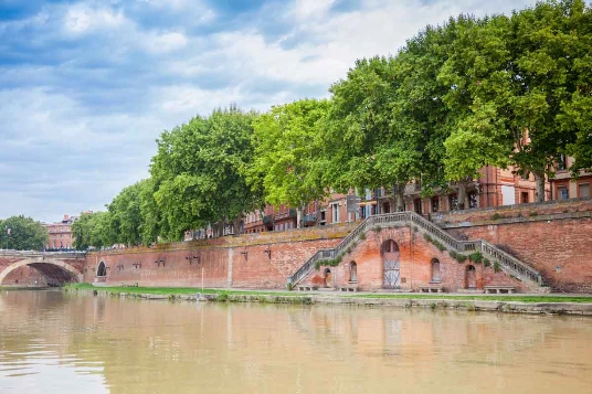 Canal de Garonne, Bordeaux - Toulouse - Photo 1