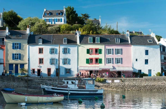 Belle île en étoile en liberté - Photo 4